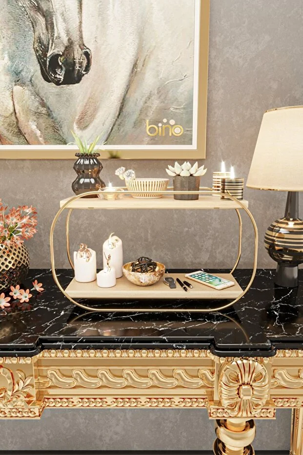 Çok Amaçlı Düzenleyici Oval Raf Ahşap Masaüstü Banyo Mutfak Rafı Takı Ve Makyaj Organizeri Çok Amaçlı Düzenleyici Oval Raf Ahşap Masaüstü Banyo Mutfak Rafı Takı Ve Makyaj Organizeri