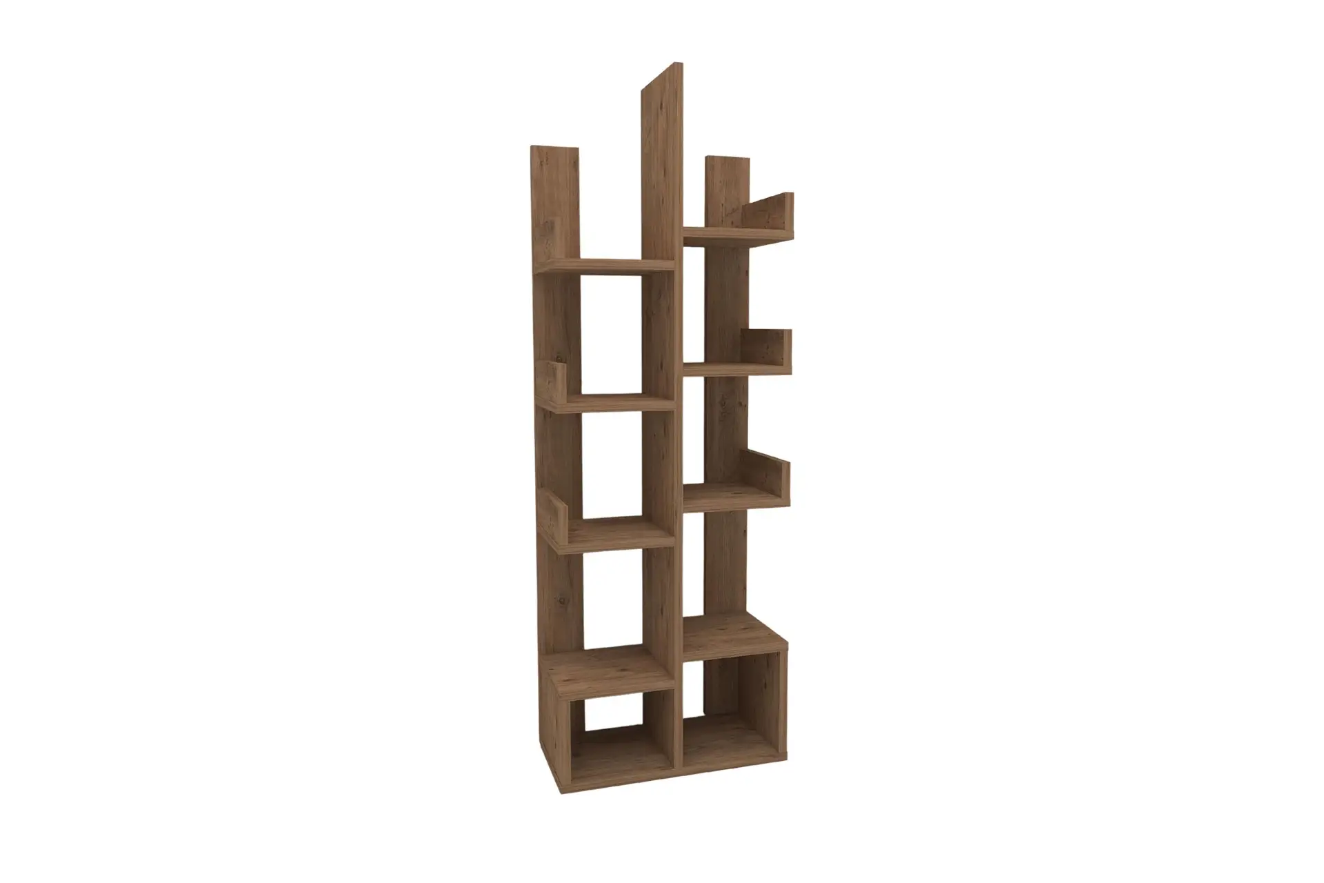 10 Bölmeli Raflı Kitaplık 10 Bölmeli Raflı Kitaplık