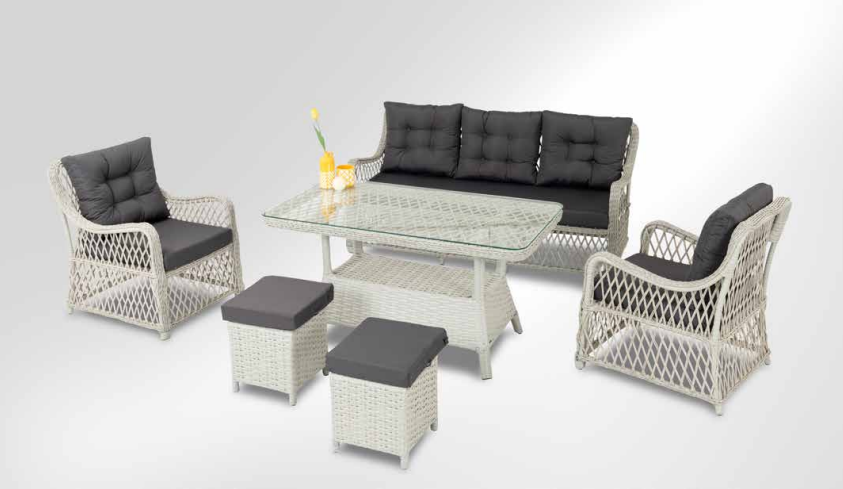 Ayvalık Rattan Oturma Grubu Nadide Ayvalık Rattan Oturma Grubu Nadide