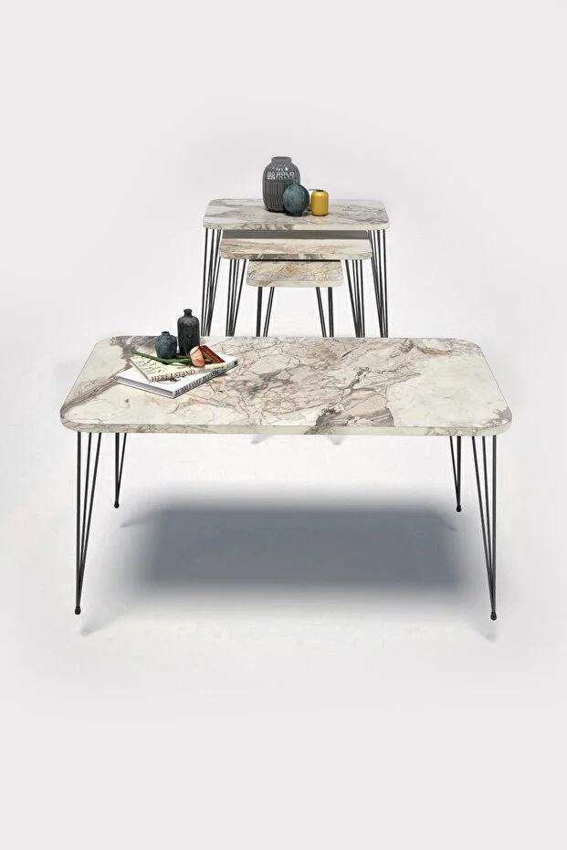 Zigon + Orta Sehpa Seti Zigon + Orta Sehpa Seti