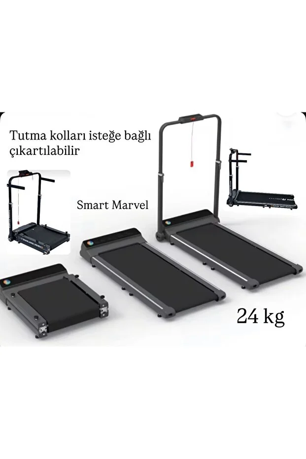 Hattrick Smart Marvel Yeni Nesil Tam Katlanabilir Koşu Bandı Hattrick Smart Marvel Yeni Nesil Tam Katlanabilir Koşu Bandı