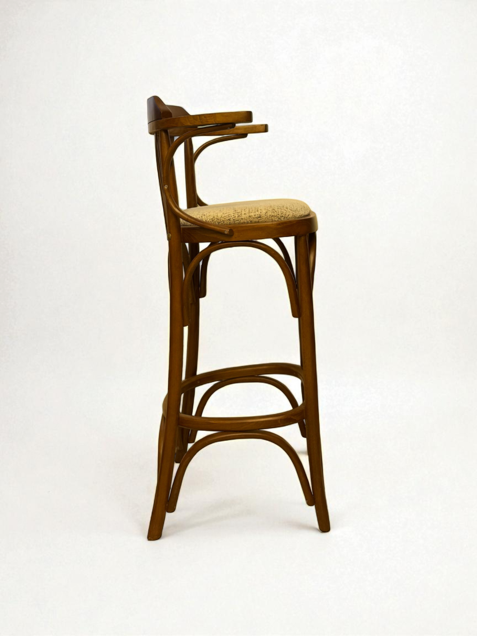 Sandalye - Ahşap Efes Bar Sandalye - Ahşap Efes Bar