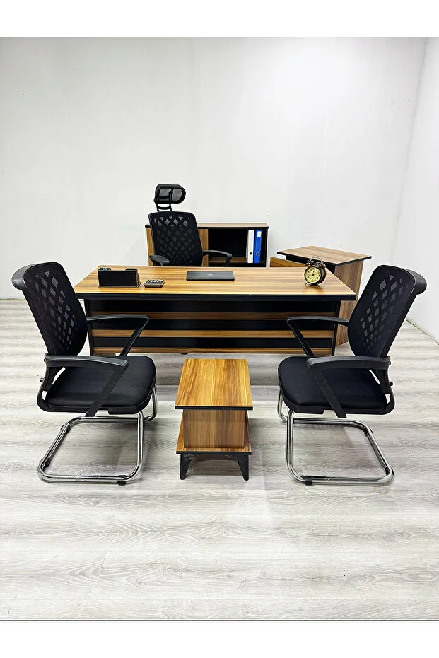 Esko Ofis Takımı - Sandalyeler Dahil Esko Ofis Takımı - Sandalyeler Dahil