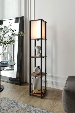 Sakura Raflı Lambader