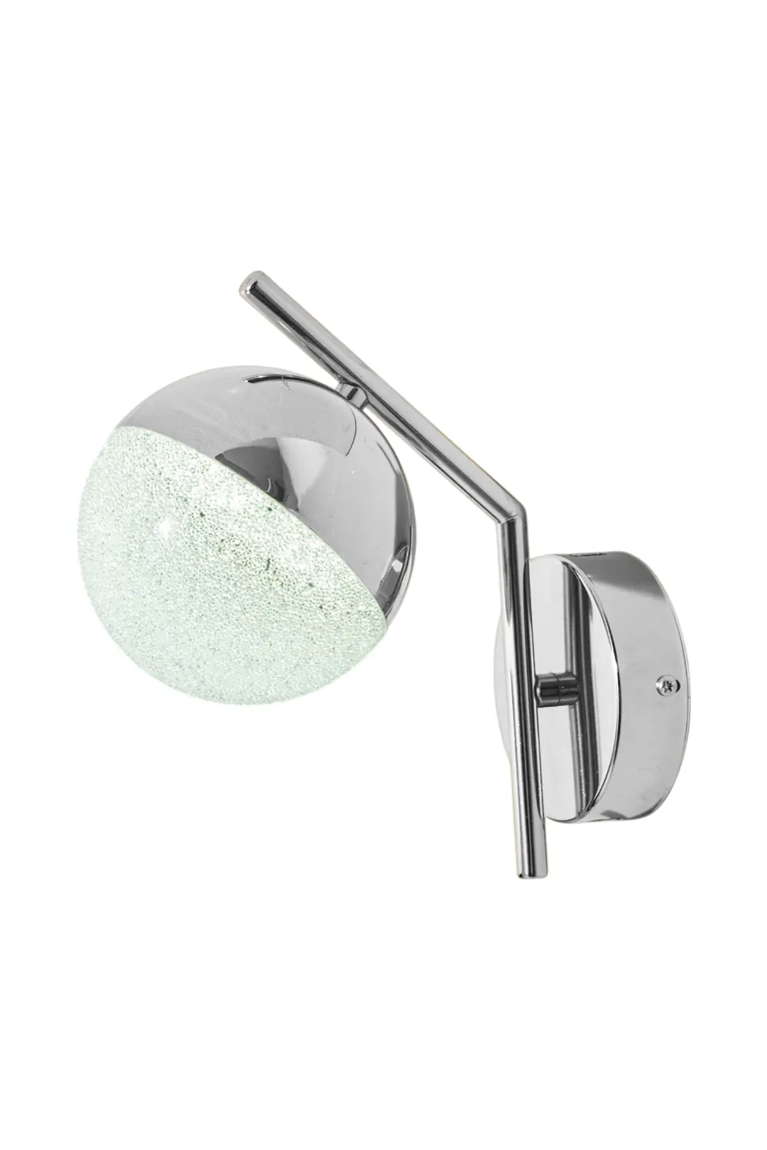 Valencia Krom 3 Renk Ledli Lüks Modern Tasarım Tekli Ledli Aplik Valencia Krom 3 Renk Ledli Lüks Modern Tasarım Tekli Ledli Aplik