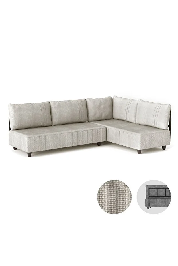 Loriket Köşe Takımı AÇIK GRİ Loriket Köşe Takımı AÇIK GRİ