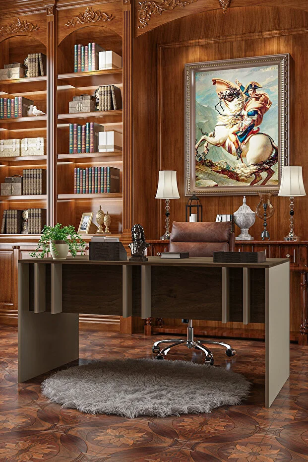 VİSERİON Çalışma Masası - Ofis Masası - Bilgisayar Masası - Çok Amaçlı Masa