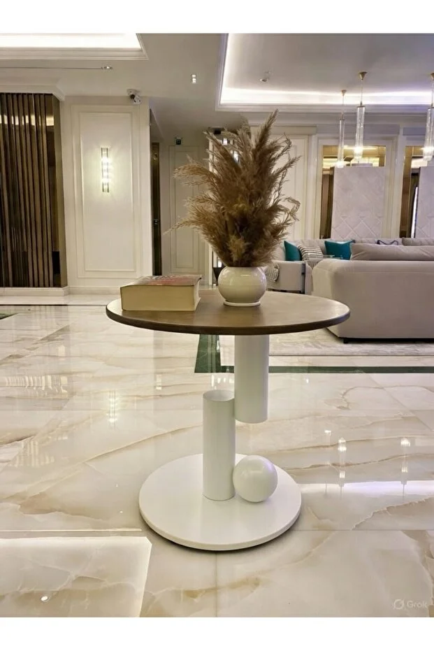 Metal Yan sehpa orta sehpa 5 Metal Yan sehpa orta sehpa 5