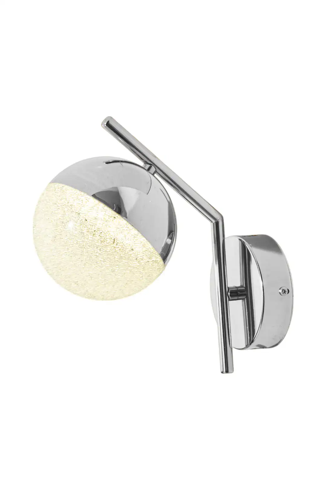 Valencia Krom 3 Renk Ledli Lüks Modern Tasarım Tekli Ledli Aplik Valencia Krom 3 Renk Ledli Lüks Modern Tasarım Tekli Ledli Aplik