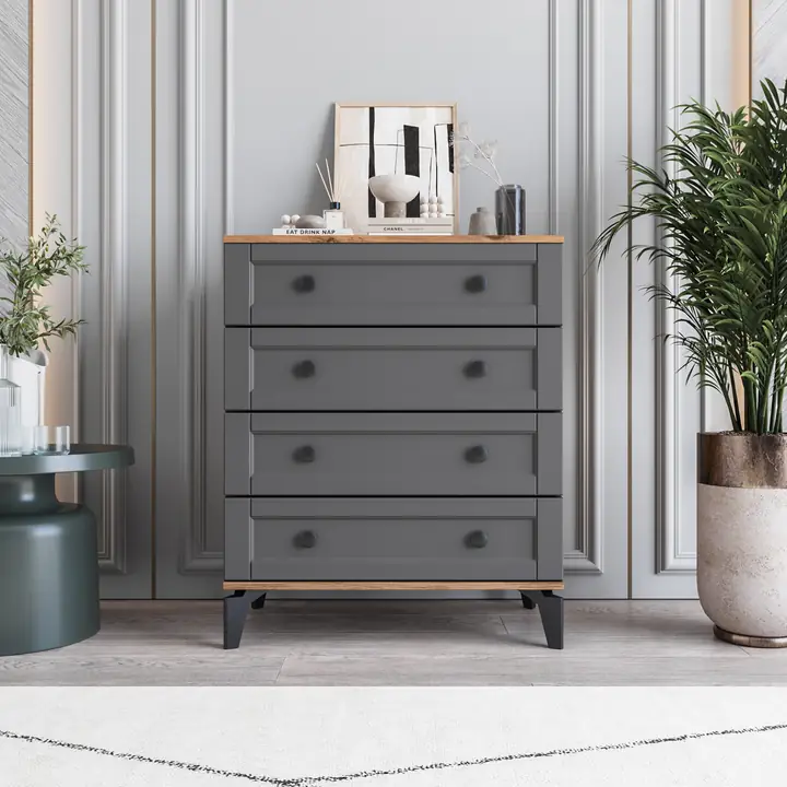 Karin 4 Çekmeceli Şifonyer