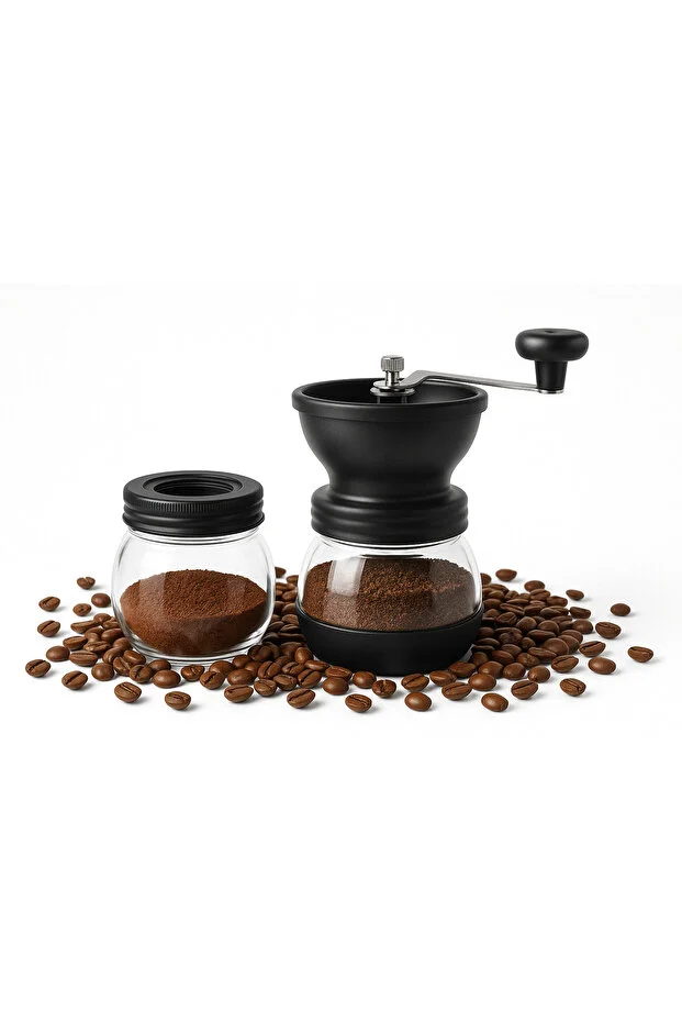 Coffe Grinder Seramik Cam Kahve Öğütücü Coffe Grinder Seramik Cam Kahve Öğütücü