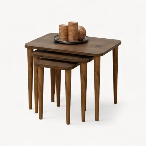 Otto Zigon Sehpa Ceviz Otto Zigon Sehpa Ceviz