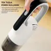 robo Islak Kuru Şarjlı Dikey Süpürge