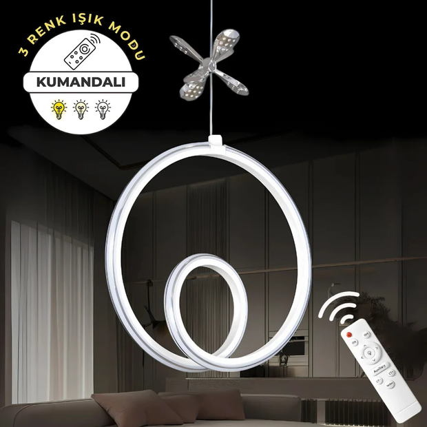 Yakamoz Beyaz Kumandalı 3 Renk Ledli Krom Çizgili Krom Kelebekli Sarkıt Özel Tasarım Avize Yakamoz Beyaz Kumandalı 3 Renk Ledli Krom Çizgili Krom Kelebekli Sarkıt Özel Tasarım Avize