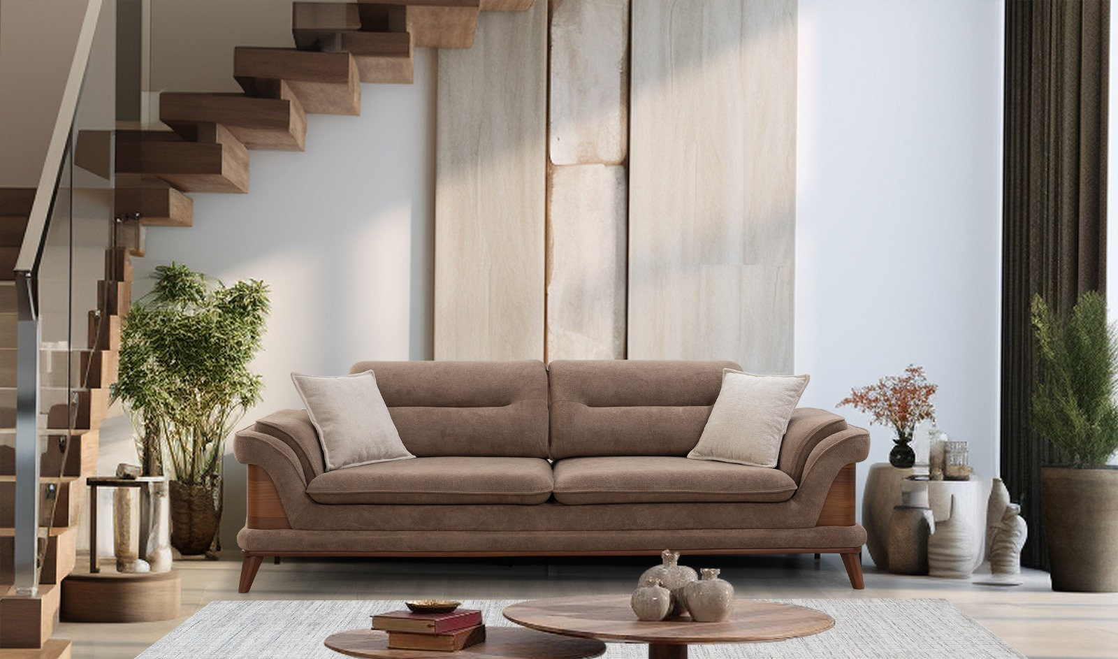 Wood Koltuk Takımı Wood Koltuk Takımı