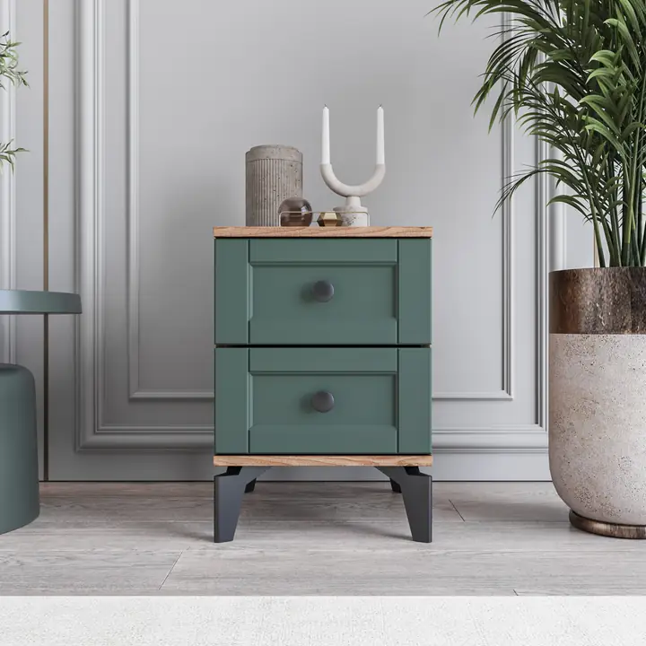 Karin 2 Çekmeceli Komodin