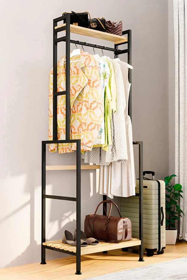 Askılık & Gardırop Vestiyer Dolabı