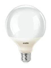 Ecolite 18W LED GLOBE G120 Ampul 220V Opal cam 1800LM 15.000 Saat Ömür