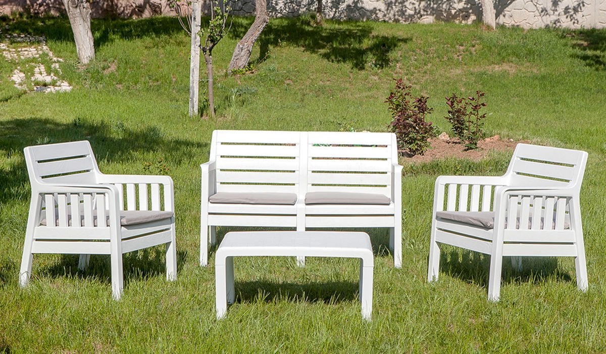 Lara 2+1+1 Bahçe Oturma Grubu (Minderli) Lara 2+1+1 Bahçe Oturma Grubu (Minderli)