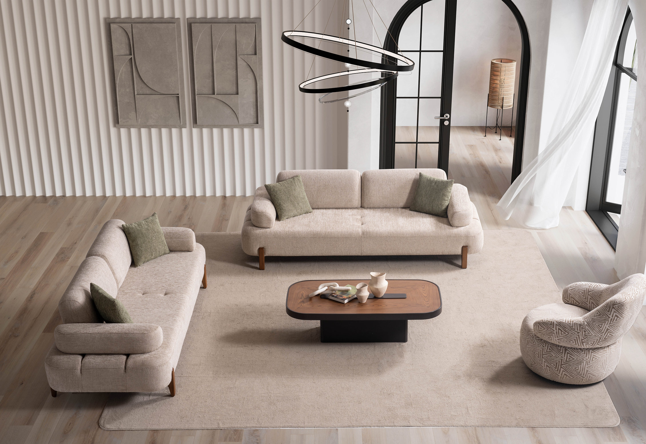 Paris Koltuk Takımı