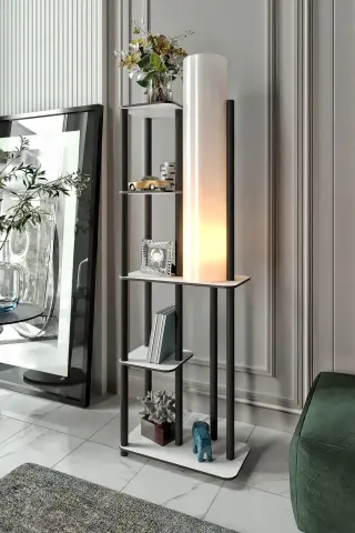 Moda Dor Kitaplık Lambader Moda Dor Kitaplık Lambader