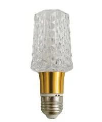Ledolet 4W Kristal Vase LED Ampul E27 – 400 Lümen Ledolet 4W Kristal Vase LED Ampul E27 – 400 Lümen