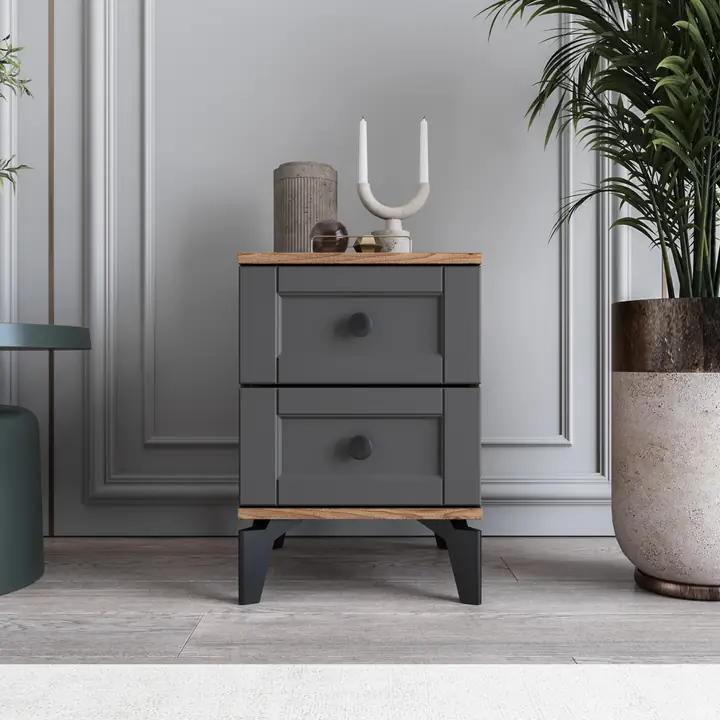 Karin 2 Çekmeceli Komodin