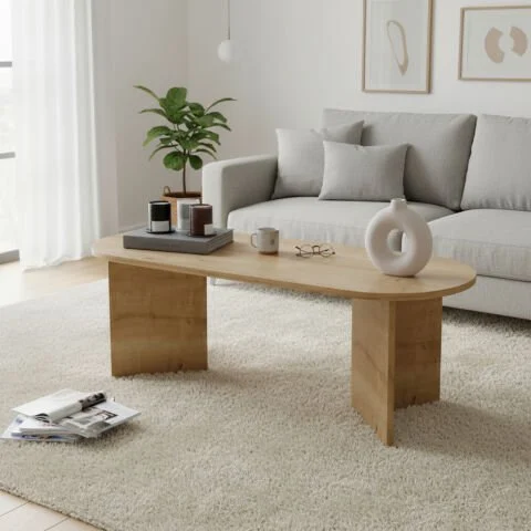 Nardo Orta Sehpa Meşe