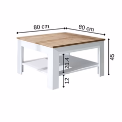 Helsinki 80 cm Orta Sehpa