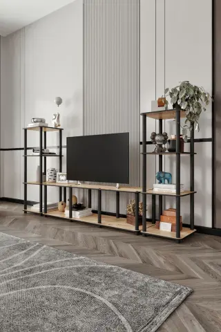 Masivo TV Sehpa Kitaplık