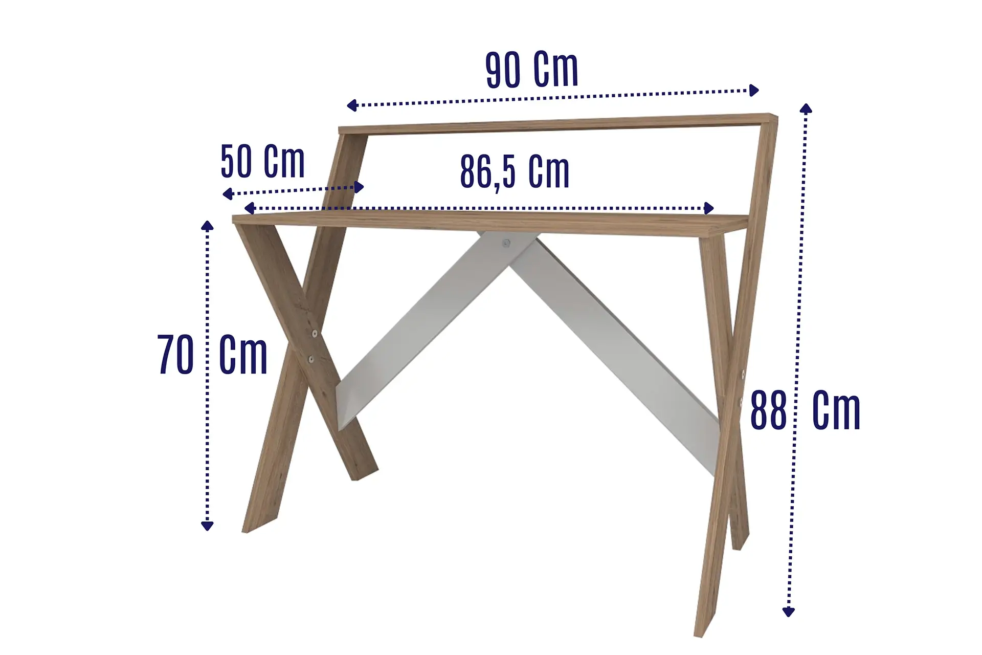 Çalışma Odası Seti Çalışma Masası Kitaplık Komodin Çalışma Masası Kitaplık Seti 