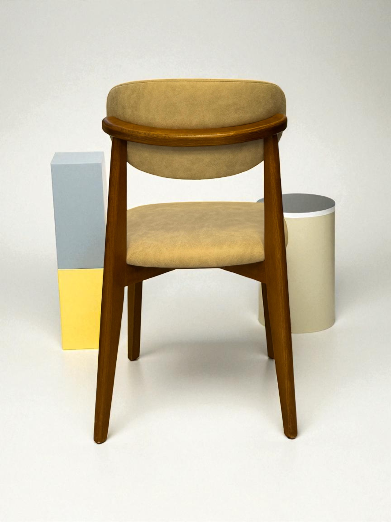 Sandalye - Ahşap Aras Sandalye - Ahşap Aras