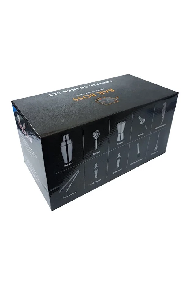 Standlı Profesyonel Kokteyl Hazırlama Bar Boston Shaker Seti Standlı Profesyonel Kokteyl Hazırlama Bar Boston Shaker Seti