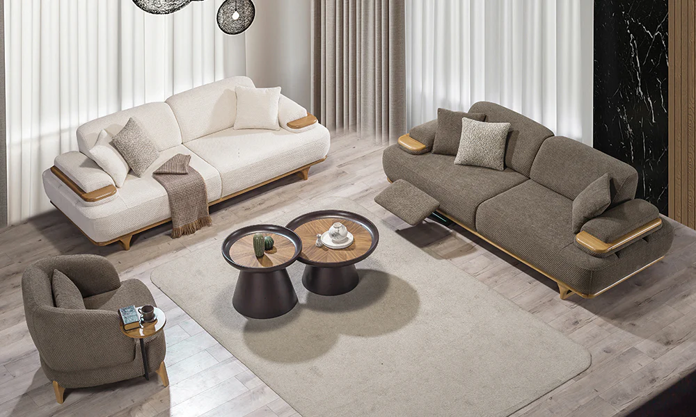 Lorenzo Koltuk Takımı Lorenzo Koltuk Takımı