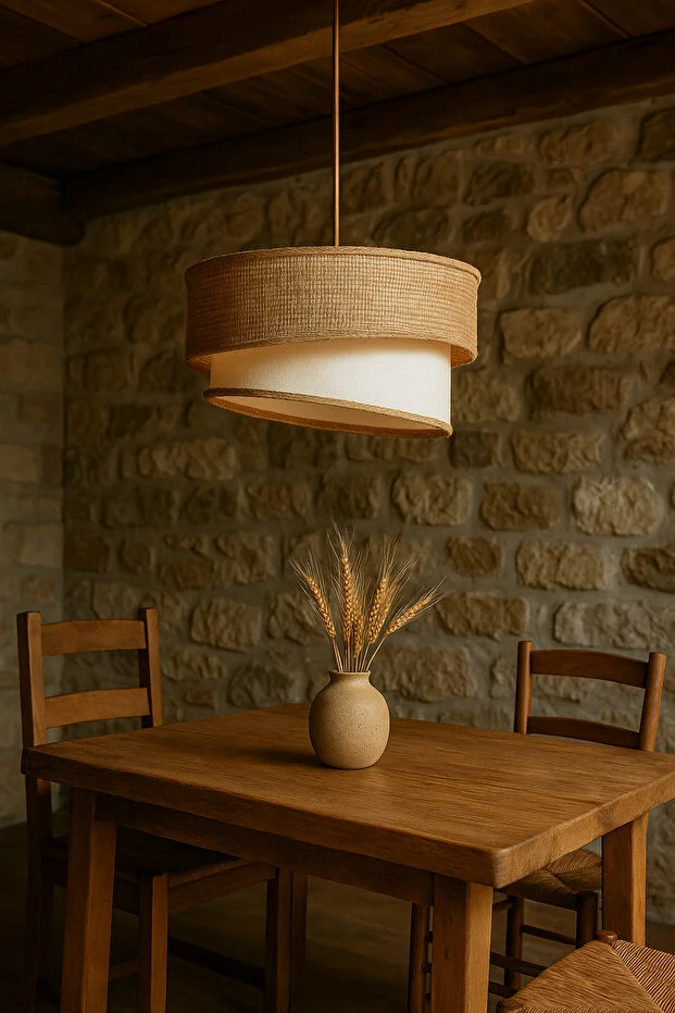 Rüzgar Redro Hasır Sarkıt Avize Rüzgar Redro Hasır Sarkıt Avize