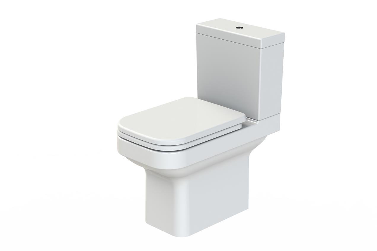 Turkuaz Noura Duvara Sıfır Klozet,Rezervuar,İç Takım ve Noura PP Kapak