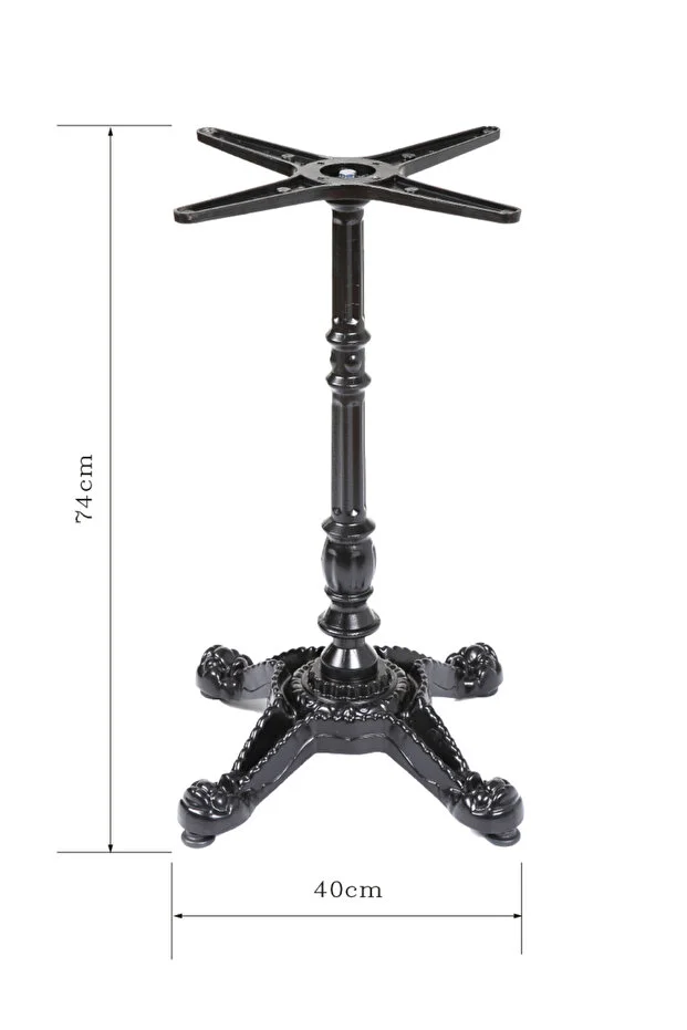 Döküm Alüminyum Masa Ayağı Döküm Alüminyum Masa Ayağı