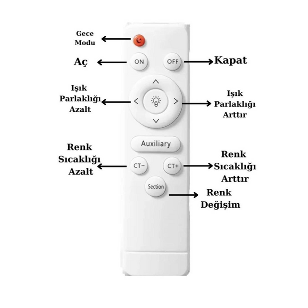 Raha Eskitme Modern Sarkıt Kumandalı 3 Renk Ultra Süper Ledli Avize Raha Eskitme Modern Sarkıt Kumandalı 3 Renk Ultra Süper Ledli Avize