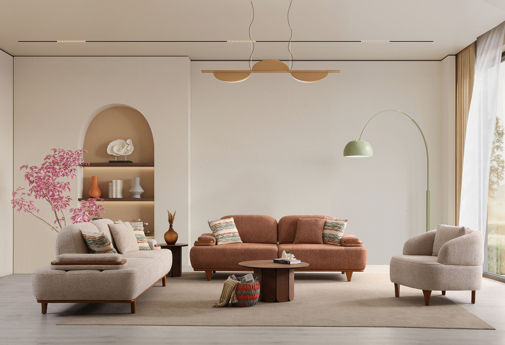 Gucci Koltuk Takımı