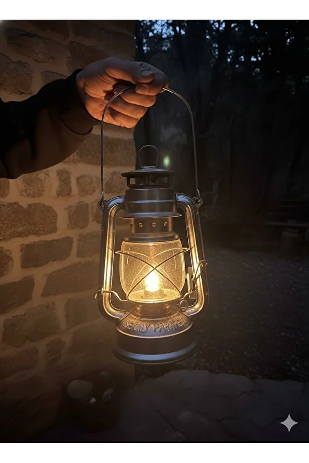 Antik Denizci Feneri Gri