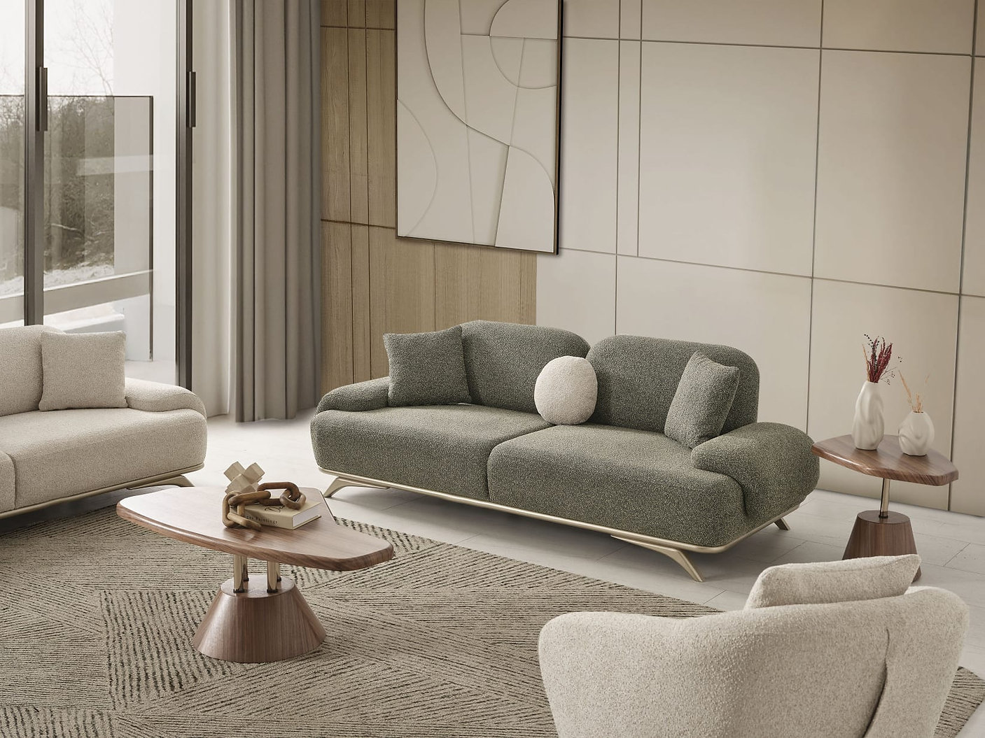 Angel Koltuk Takımı Angel Koltuk Takımı