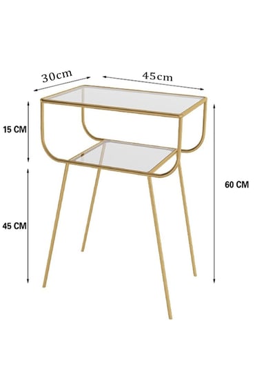 Geyik Yan Sehpa Geyik Yan Sehpa