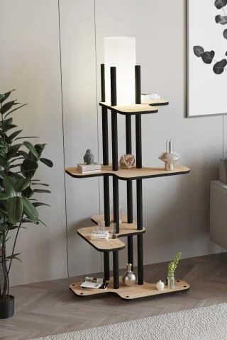 Smyrna Raflı Lambader