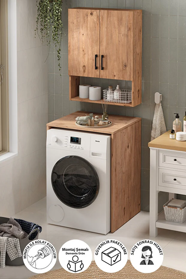 Çamaşır Makinası Dolabı Kurutma Makinası Dolabı Banyo Dolabı Çamaşır Makinası Dolabı Kurutma Makinası Dolabı Banyo Dolabı