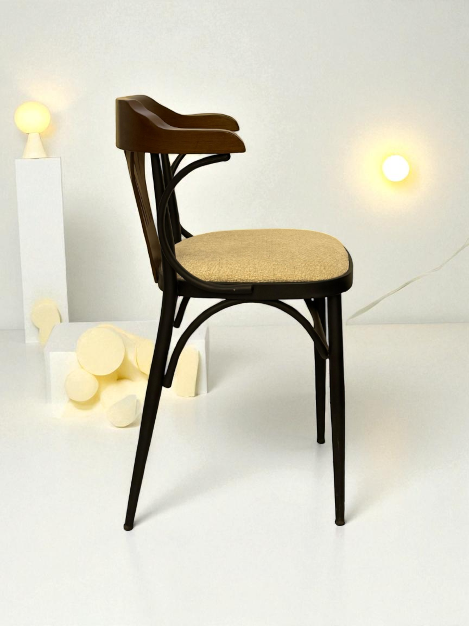 Sandalye - Metal Efes Sandalye - Metal Efes