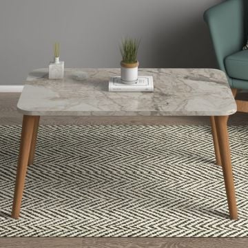 Soul Sehpa Seti Efes Mermer