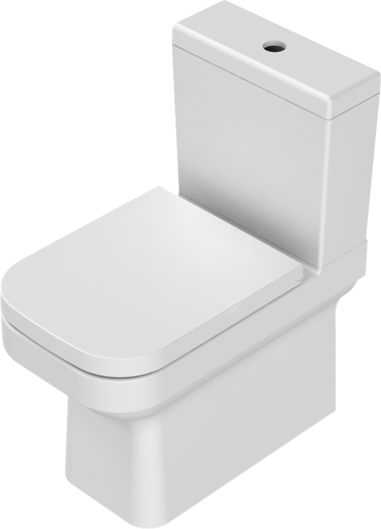 Turkuaz Noura Duvara Sıfır Klozet,Rezervuar,İç Takım ve Noura PP Kapak