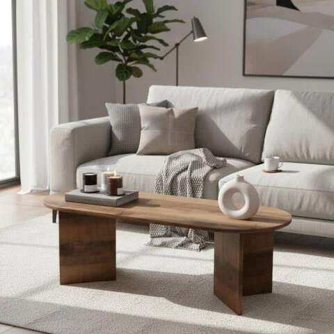 Nardo Orta Sehpa Ceviz