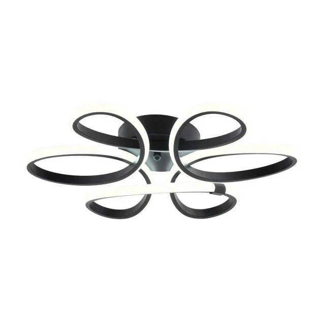 Linup Modern Siyah Plafonyer Tavana Sıfır Beyaz Işık Salon Mutfak Yatak Odası Led Avize Linup Modern Siyah Plafonyer Tavana Sıfır Beyaz Işık Salon Mutfak Yatak Odası Led Avize