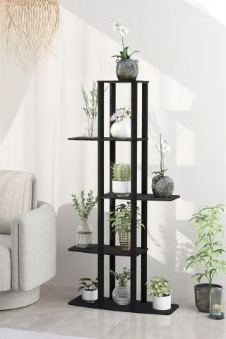 Gardenya Çok Katlı Çiçeklik Saksılık